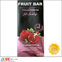 Load image into Gallery viewer, Pomegranates Flat Fruits Roll-Ups (Lavashak), 2 x 60g - AZeeMall