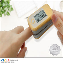 Load image into Gallery viewer, Medlinket Pulse Oximeter Saturation SPO2 Heart Rate Monitor NEW - AZeeMall