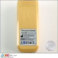 Load image into Gallery viewer, Medlinket Pulse Oximeter Saturation SPO2 Heart Rate Monitor NEW - AZeeMall