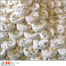 Load image into Gallery viewer, Gaz Candy Nougat with 18% Pistachio (In Wheat Flour), 450g - AZeeMall