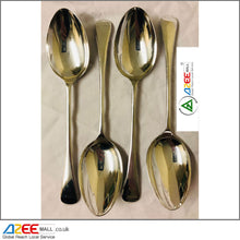 Load image into Gallery viewer, Antique Silver Plated Countess Large Spoons Set by Rogers - AZeeMall