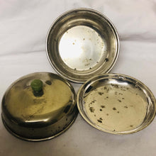 Load image into Gallery viewer, Silver-Plated Lidded Muffin Dish/Warming Dish Retro English Tableware - AZeeMall