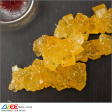 Load image into Gallery viewer, Saffron Rock Candy Sugar (Nabat) - AZeeMall