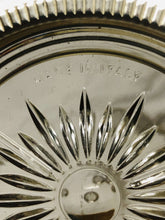 Load image into Gallery viewer, Silver-Plated Rimmed Pin Italian Trinket Vintage Dish Coaster - AZeeMall