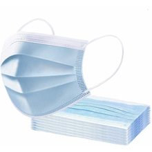 Load image into Gallery viewer, Non-Woven 3-Ply Disposable Surgical Face Mask Pack of 50s - AZeeMall