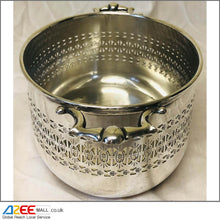 Load image into Gallery viewer, Early 19thc. Silver Plated Lattice Oval Fruit Basket Server - AZeeMall