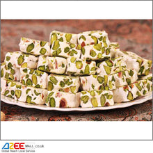 Load image into Gallery viewer, Gaz Candy Nougat with 38% Pistachio (Individual Packed), 450g - AZeeMall