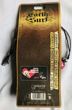 Load image into Gallery viewer, Vegan Brown Wooden Beads with Pink Flowers Necklace (N7) - AZeeMall