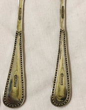 Load image into Gallery viewer, Dessert Forks - Set of 6 - Vintage Silver Plated Cutlery - AZeeMall
