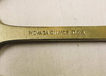 Load image into Gallery viewer, Antique Set of 5+2 Quality Silver Plated Fiddle Pattern Dessert Forks - D&A + EP B - AZeeMall