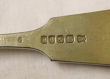 Load image into Gallery viewer, Antique Silver Plated Serving Large Serving Fork & Spoon - AZeeMall