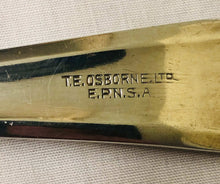 Load image into Gallery viewer, Antique Silver Plated Serving Large Serving Fork & Spoon - AZeeMall