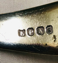 Load image into Gallery viewer, Two Antique Silver Plated English Pattern Sauce Ladles And A Tea Spoon - AZeeMall