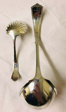 Load image into Gallery viewer, Two Antique Very Pretty Silver Plated Ladles - AZeeMall