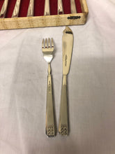 Load image into Gallery viewer, Purcell Set of Attractive Silver Plated Fish Cutlery - AZeeMall