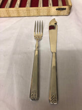 Load image into Gallery viewer, Purcell Set of Attractive Silver Plated Fish Cutlery - AZeeMall