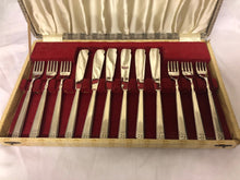 Load image into Gallery viewer, Purcell Set of Attractive Silver Plated Fish Cutlery - AZeeMall