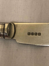 Load image into Gallery viewer, Set of Lovely Vintage Silver-Plated Cutlery with Bakelite Handles - AZeeMall