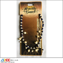 Load image into Gallery viewer, Vegan Purple, White and golden Beads Necklace (N8) - AZeeMall