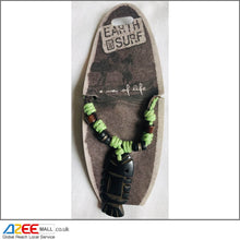 Load image into Gallery viewer, Vegan Sea Fish Shape Black Pendant Necklace (N9) - AZeeMall