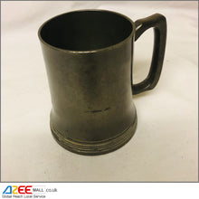 Load image into Gallery viewer, Vintage Pewter Tankard Mug - AZeeMall