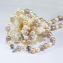 Load image into Gallery viewer, Elegant Natural Real Cultured Freshwater Pearl Jewellery Set - AZeeMall