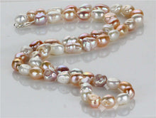 Load image into Gallery viewer, Natural Gourd Colour Irregular Pearl Jewellery Set - AZeeMall