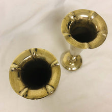 Load image into Gallery viewer, Pair of RAENO Stylish and Elegant Silver Platted Vases - AZeeMall