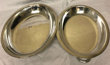 Load image into Gallery viewer, Lovely Antique Silver Plated Lidded Dish-Hand Engraved Foliate Design - AZeeMall