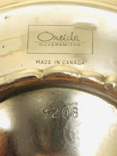 Load image into Gallery viewer, Oneida Vintage Silver Plated Sweets, Sugar Cubes, Chocolate Bowl - AZeeMall