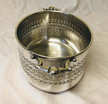 Load image into Gallery viewer, Early 19thc. Silver Plated Lattice Oval Fruit Basket Server - AZeeMall