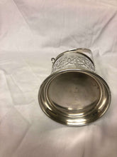 Load image into Gallery viewer, Antique Silver-Plated Bottle Holder with handle - AZeeMall
