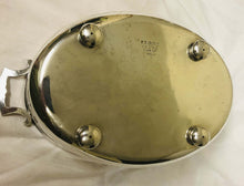 Load image into Gallery viewer, Early 19thc. Silver Plated Lattice Oval Fruit Basket Server - AZeeMall