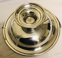 Load image into Gallery viewer, Mappin and Webb Princes Silver-Plated Round Basket With Swing handle Vintage - AZeeMall