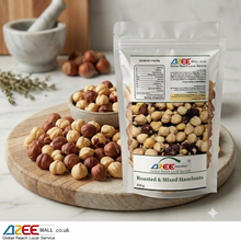Load image into Gallery viewer, Hazelnuts (Lightly Salted, Roasted) 360g – Crunchy Snack | AZee Quality Products - AZeeMall

