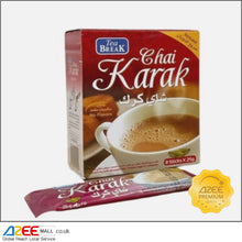 Load image into Gallery viewer, CENVEL Instant Karak Tea Powder Sachets – 100% Natural Indian Cardamom Chai

