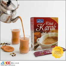 Load image into Gallery viewer, CENVEL Instant Karak Tea Powder Sachets – 100% Natural Indian Cardamom Chai
