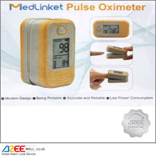 Load image into Gallery viewer, Medlinket Pulse Oximeter Saturation SPO2 Heart Rate Monitor NEW
