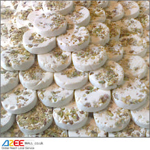 Load image into Gallery viewer, Gaz Candy Nougat with 18% Pistachio (In Wheat Flour), 450g
