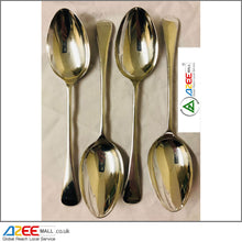 Load image into Gallery viewer, Antique Silver Plated Countess Large Spoons Set by Rogers - AZeeMall
