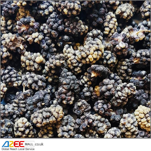 Mulberries Black Sun-Dried (Toot Shiah), 250g - AZeeMall