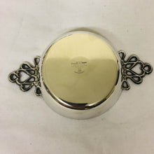 Load image into Gallery viewer, Viners Silver-Plated Round Decorative Small Dish With Heart Shaped handles - AZeeMall

