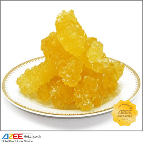 Saffron Rock Candy Sugar (Nabat) - AZeeMall