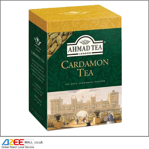 Ahmad Cardamom Loose Tea, 500g - AZeeMall