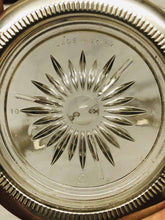 Load image into Gallery viewer, Silver-Plated Rimmed Pin Italian Trinket Vintage Dish Coaster - AZeeMall
