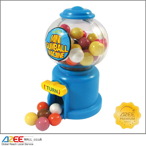 Bubble Gum Ball Machines (2 Machines Assorted Colours) - AZeeMall