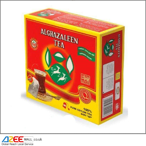 Alghazaleen (Do Ghazal) Tea Bags Pure Ceylon, 100 pc - AZeeMall