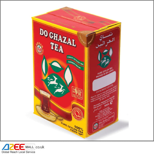 Alghazaleen (Do Ghazal) Loose Tea Pure Ceylon, 500g - AZeeMall