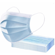Load image into Gallery viewer, Non-Woven 3-Ply Disposable Surgical Face Mask Pack of 50s - AZeeMall
