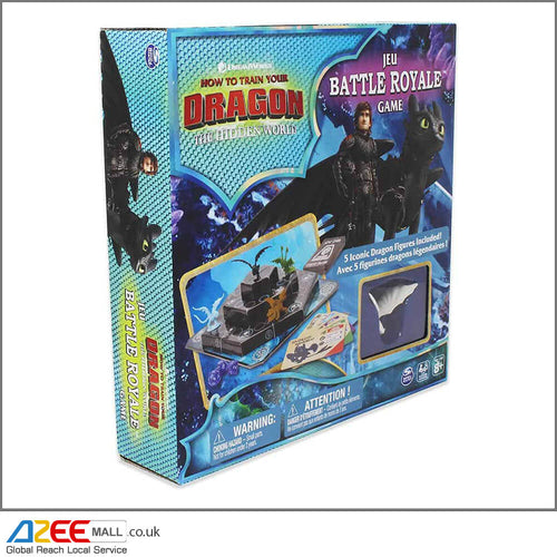 How To Train Your Dragon Battle Royale Board Game - AZeeMall